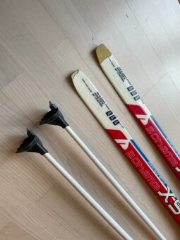 Běžky Sporten Bohemia XS, boty Salomon, hole Swix – set - 8