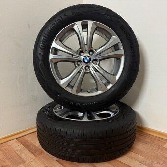 BMW X1 F48/X2 G39 5x112 R18 ET51+LETNÍ 225/50R18 6mm - 8
