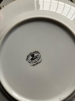 Porcelánový set Thun jahody - 8