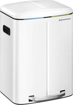 NOVÝ ODPADKOVÝ KOŠ 2X20 LITRŮ - 8