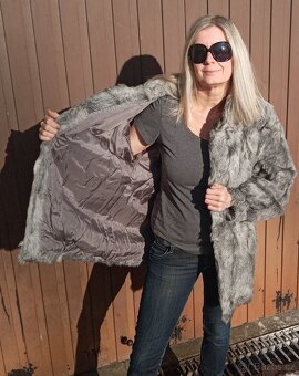 Dámský kožich KARA - 8