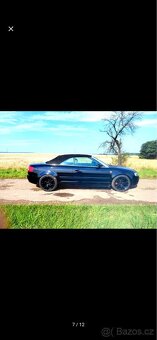 Audi A4 Cabrio 2.5 TDI manuál - 8