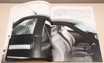 Prospekt Audi Coupé B3 (1990) - 8