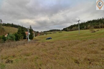 pozemek na Křivoklátsku o výměře 1635 m2 nedaleko města Zbir - 8
