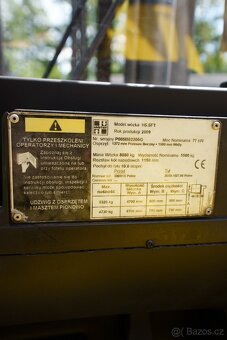 Vysokozdvižný vozík Hyster H5.5FT (VV0169) - 8