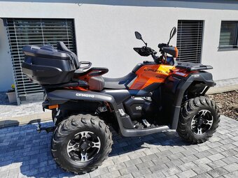 Cfmoto 625 EPS-bílá spz - 8