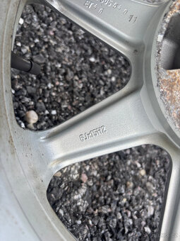 Alu kola 15" s pneu 185/55 R15 82 H - zimní - 8