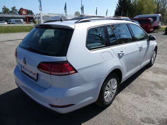 Volkswagen Golf 1.6 TDi 85kW 1.majitel, NAVI - 8