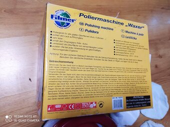 LEŠTIČKA WAXER DLJ-10 - 8