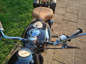 Jawa 250/11 pérák 1948 s TP po kompletní renovaci. - 8