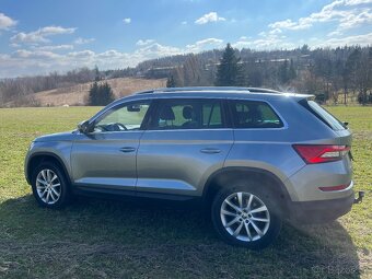 Škoda Kodiaq 2.0 TDI 147kW, 4X4, DSG - 8