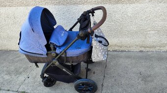 Kočárek Kinderkraft trojkombinace - 8