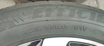 Originální kola VW 6,5Jx17H2 ET39 5x100 - 8