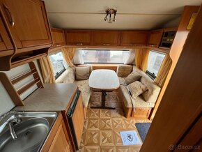 Zimní karavan SOLIFER S 3 - klimatizace, mover, předstan, ma - 8