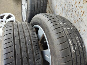 16"alu sada Sirius 5x112 origo Škoda Octavia 2 Golf 5 6 - 8