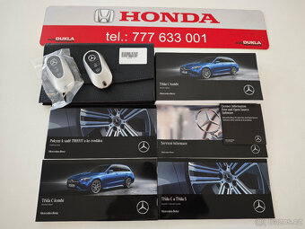 Mercedes-Benz Třídy C C 200 T AMG Paket 150kW DPH - 8