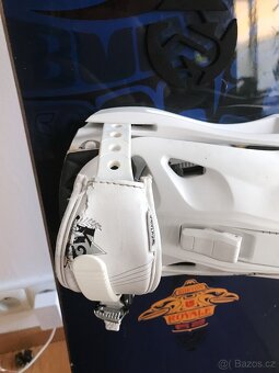 snowboard Burton Royale 62 (160-164 cm) + dámské vázání K2 S - 8