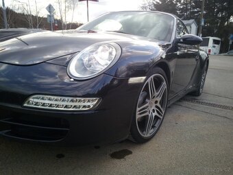Porsche 911 997 4S 3.8 Cabrio Turbo paket Sport Chrono paket - 8