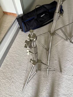 Neewer 3× Heavy Duty ocelový stativ pro světla + brašna - 8