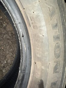 Firestoune zimni 215/65 R16 + Altenzo - 8