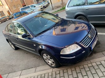 Passat B5.5 96 KW 6 Q Alcantara - 8