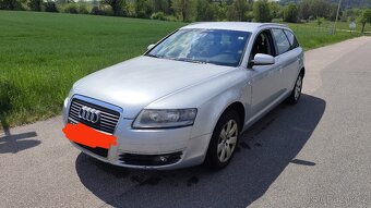A6 4f STK Plně pojízdné 2.7tdi manuál - 8