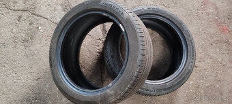 2 letní pneumatiky BARUM 215/45R16 90V 5,50mm - 8