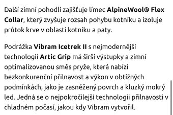 Zimní trekové boty - 8