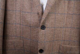 T.M. Lewin Blazer Olivier Robert Noble wool - sako vlna - 8