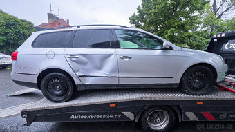 Vůz na náhradní díly VW Passat B6 kombi 2007 BMP HXS LA7W - 8