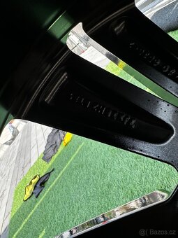 Alu kola 5x100 r18 s letním pneu (crosb) - 8