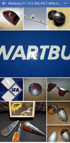 WARTBURG, TRABANT, BARKAS, IFA, AWZ, DKW, ROBUR, P70 - 8