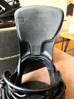 Burton Cartel EST L pánské vázání na snowboard jako nové - 8