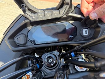 YAMAHA TRACER 7/ 700 IXIL výfuk, kufry, nové gumy,STAV NOVÉ. - 8