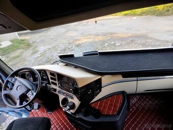 MERCEDES-BENZ ACTROS 1848 GIGA SPACE LOW DECK EURO 6 - 8