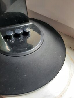 SENCOR stolní ventilátor c černé barvě, nepoužívan - 8
