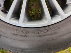 Letní sada Ford Kuga r17 5x108 Dunlop 235/55/17 - 8