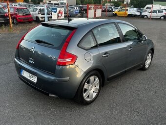 Citroen C4 1.6HDi, automat, r.2007, 2.majitel, serviska - 8