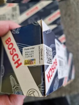 4x Vstřikovací ventil BOSCH 0 261 500 494 - 8