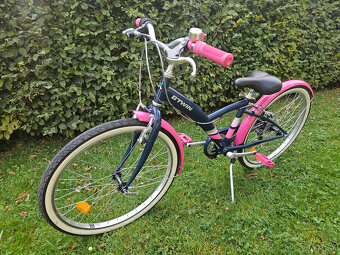 24" dívčí juniorské silniční kolo B-TWIN, rám 13" - 8