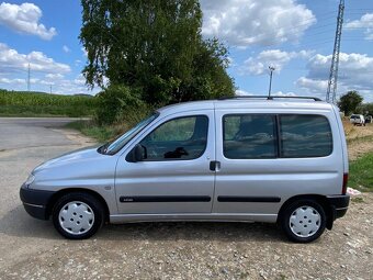 Citroen Berlingo 2.0 HDI 66 kW tažné 194tkm nové ČR serviska - 8