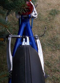 chlapecké trekové kolo LEADER FOX PHOENIX - 8