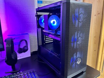 Herní Počítač - Záruka- Windows 11 - Battlefield 6 - 8