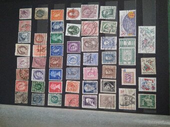 Poštovní známky - 8
