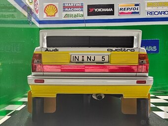 AUDI QUATTRO A2 AUDI SPORT BLOMQVIST - 8