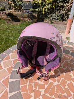 dětská lyžařská helma Roxy CE-EN 1077 - 8