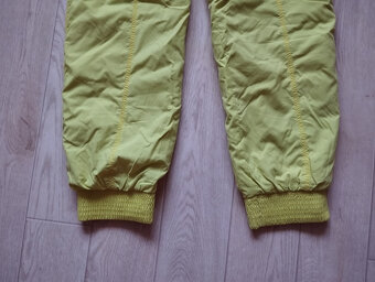 Lyžařské kalhoty vel.L/42 zelenkavé Made in Italy - 8