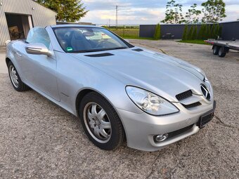 Mercedes Benz SLK200 -benzin Kabriolet - 8