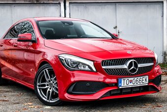 Mercedes-Benz CLA Kupé 180 AMG Line A/T - 8