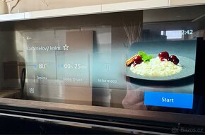 Nová parní trouba SIEMENS STUDIO HS958GDD1 s připojen vody - 8